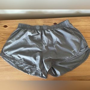 Nike Tempo Running Shorts- Grey-XXL